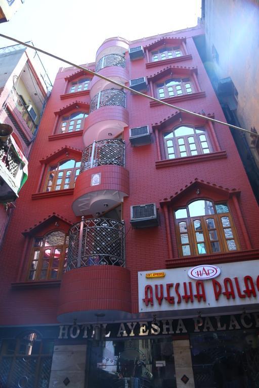 Hotel Ayesha Palace Delhi (National Capital Territory of India) Exterior foto