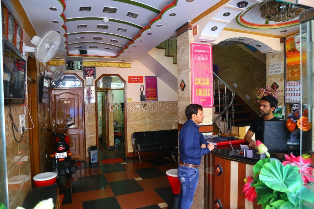 Hotel Ayesha Palace Delhi (National Capital Territory of India) Exterior foto